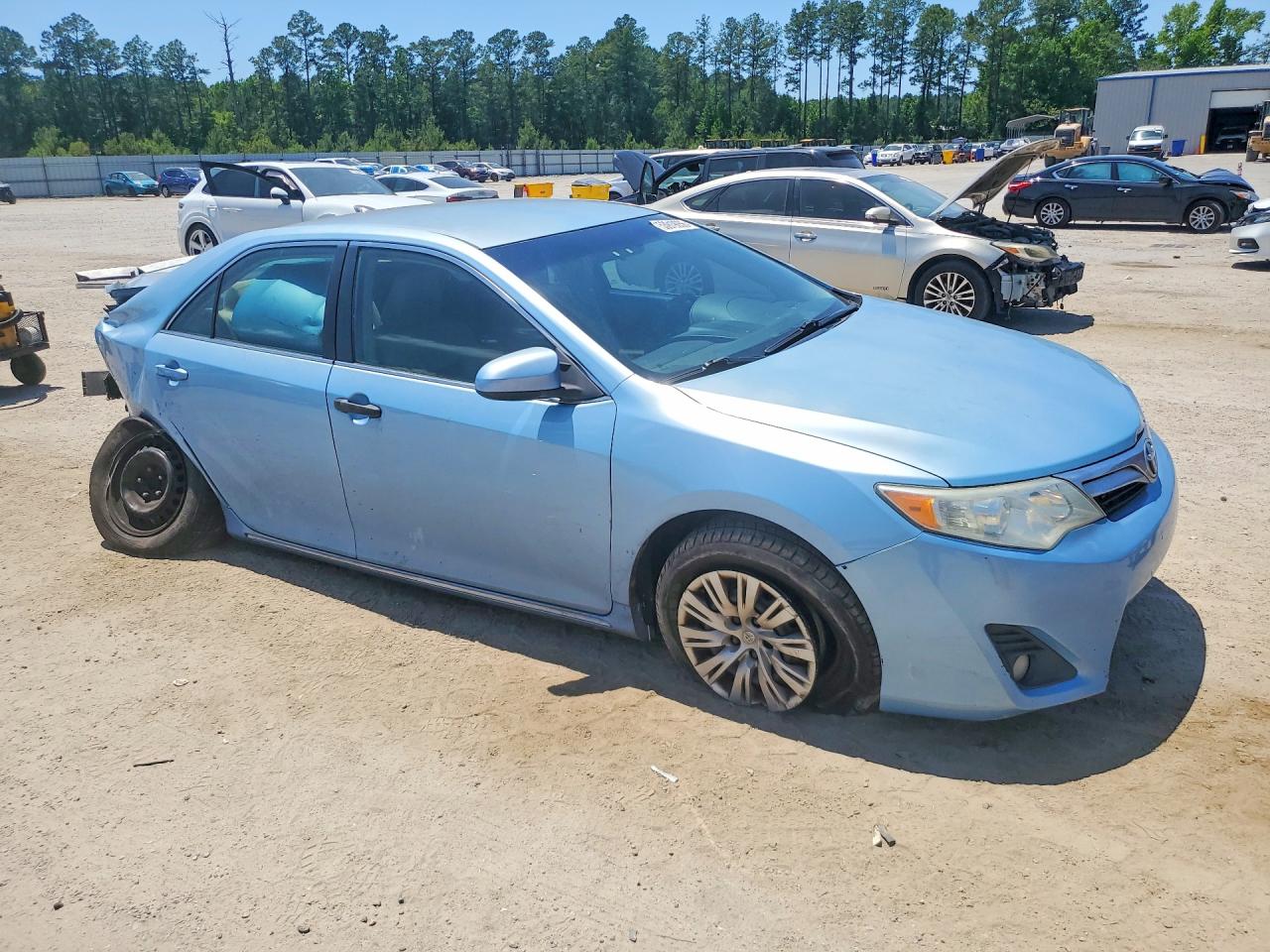 2013 Toyota Camry Le Two Tone vin: 4T1BF1FKXDU709356