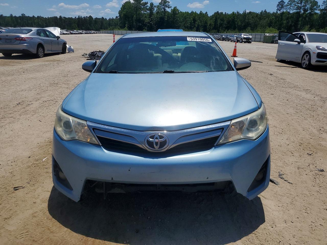 2013 Toyota Camry Le Two Tone vin: 4T1BF1FKXDU709356