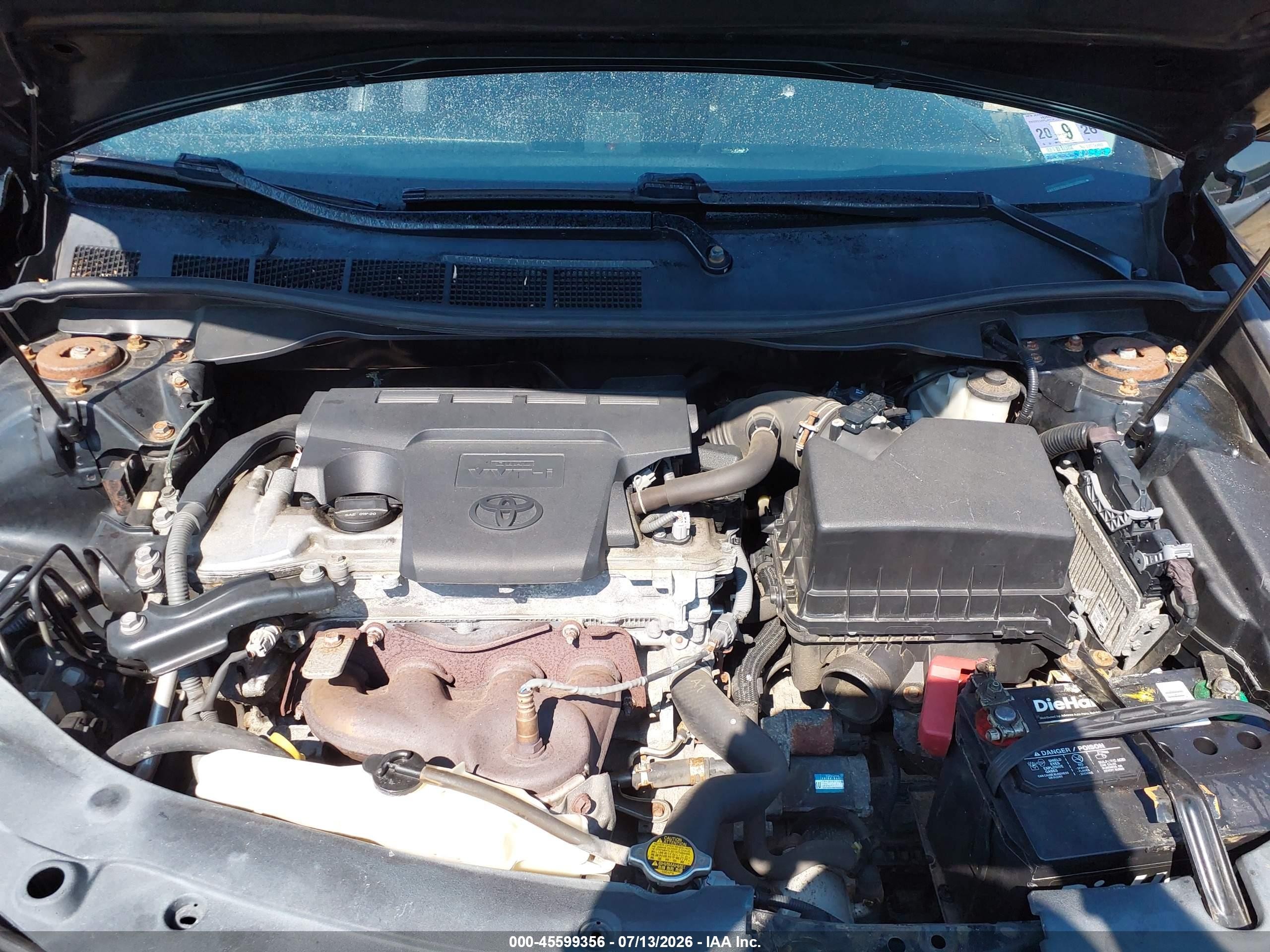2013 Toyota Camry Se Black vin: 4T1BF1FKXDU720163