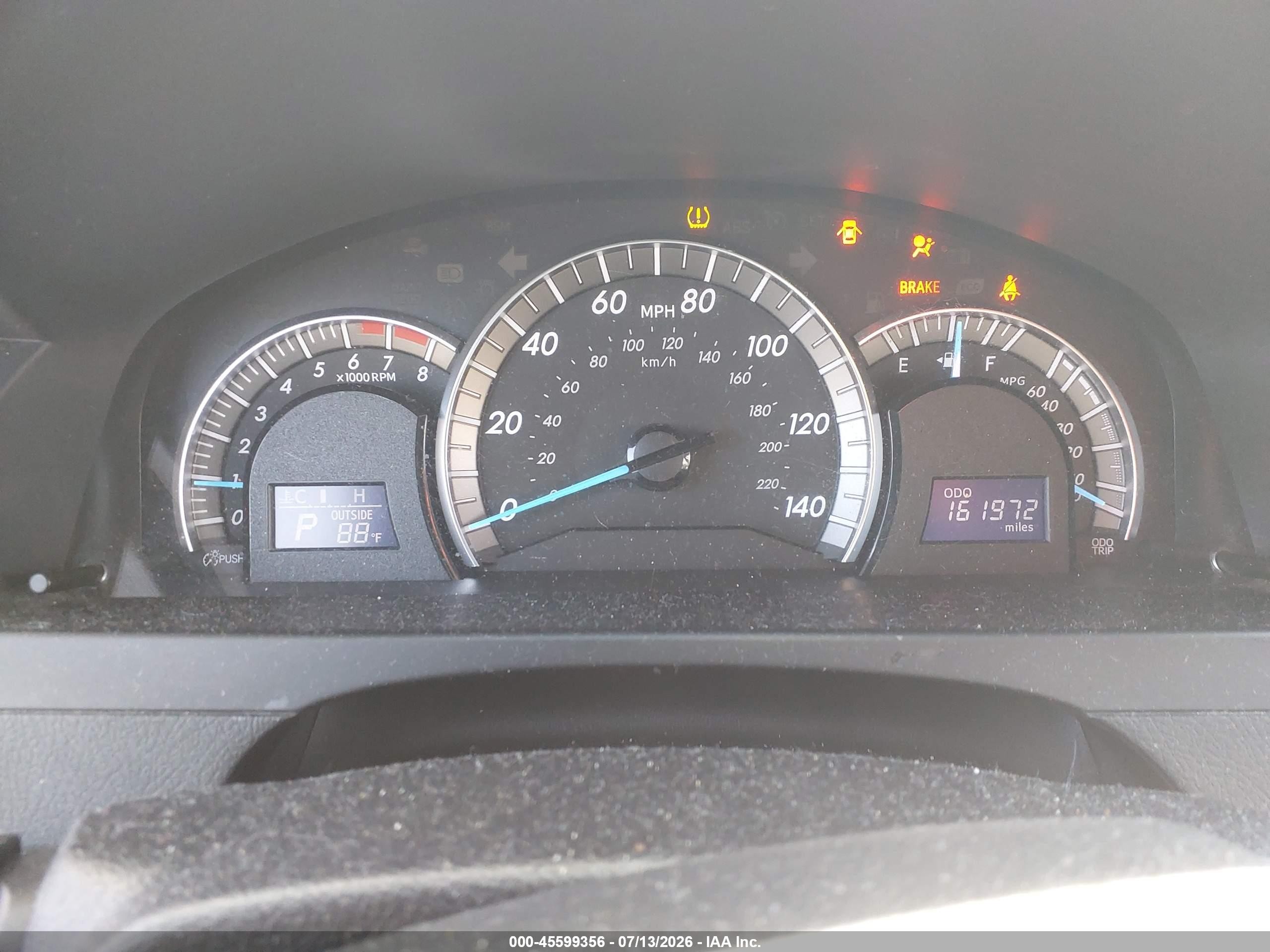 2013 Toyota Camry Se Black vin: 4T1BF1FKXDU720163