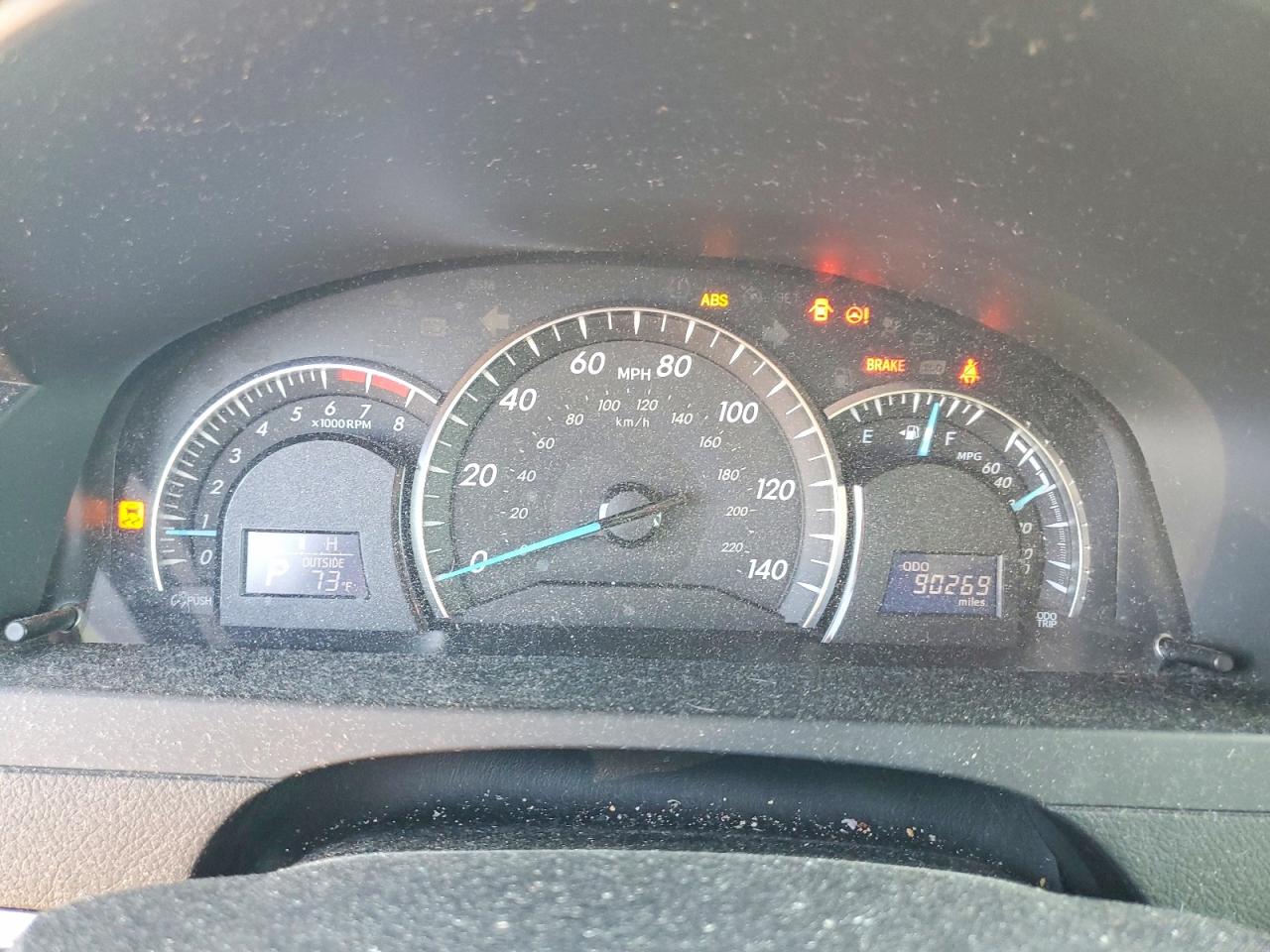 2013 Toyota Camry Xle Зеленый vin: 4T1BF1FKXDU720440