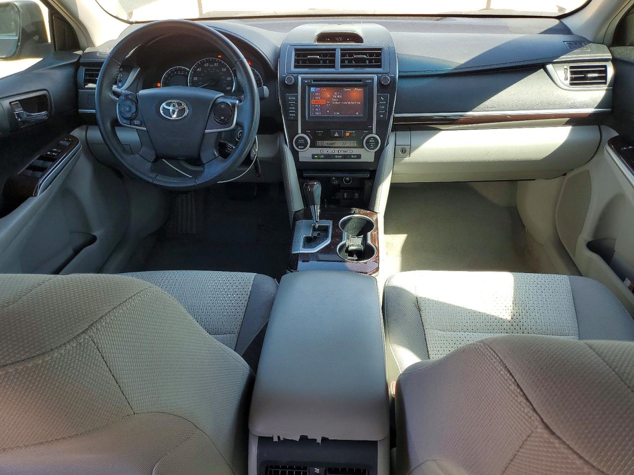 2013 Toyota Camry Xle Зеленый vin: 4T1BF1FKXDU720440