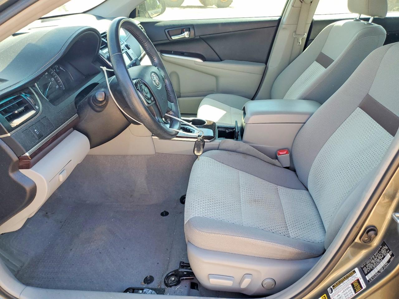2013 Toyota Camry Xle Зеленый vin: 4T1BF1FKXDU720440