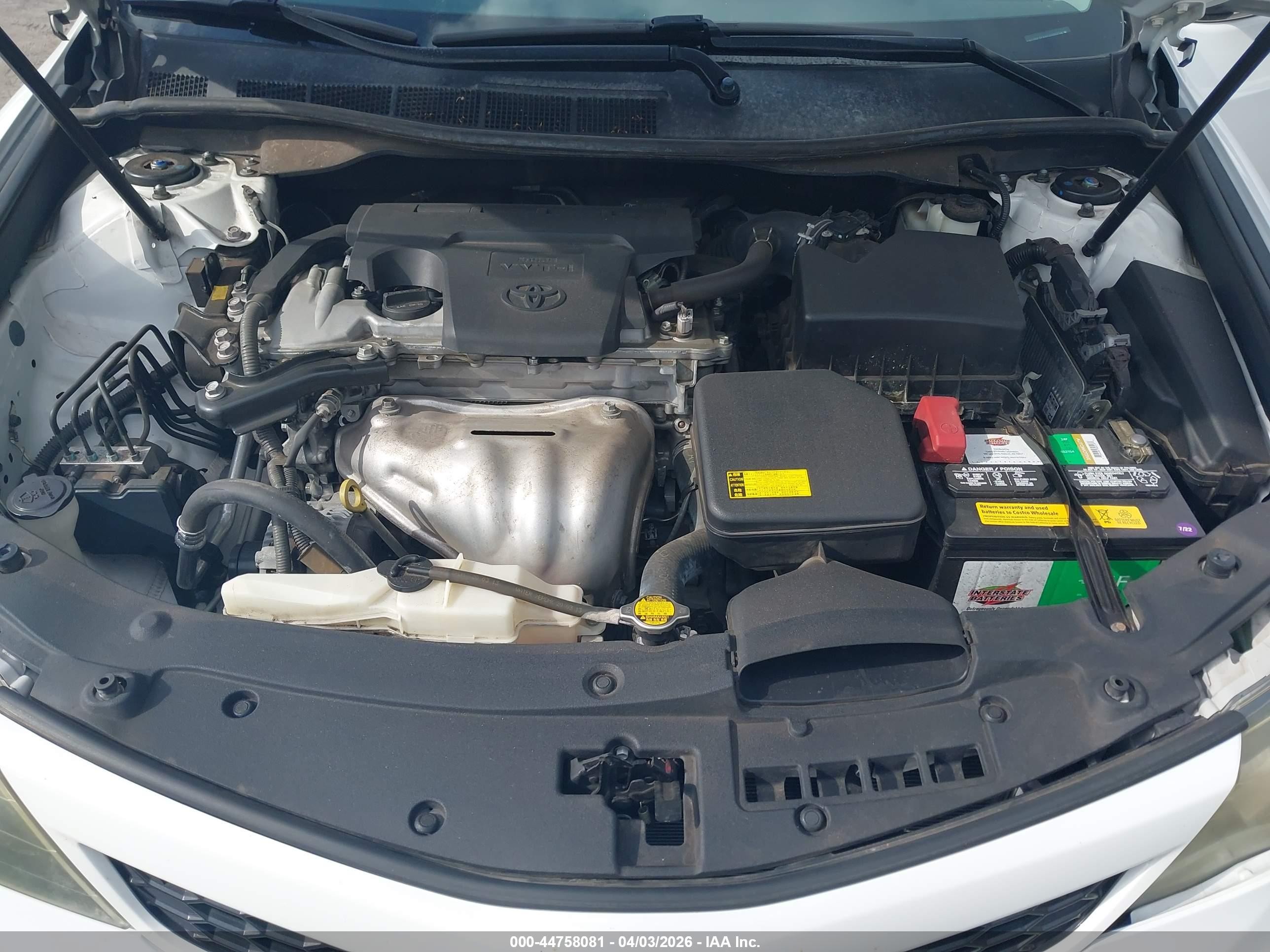 2014 Toyota Camry Se/se Sport Белый vin: 4T1BF1FKXEU300758