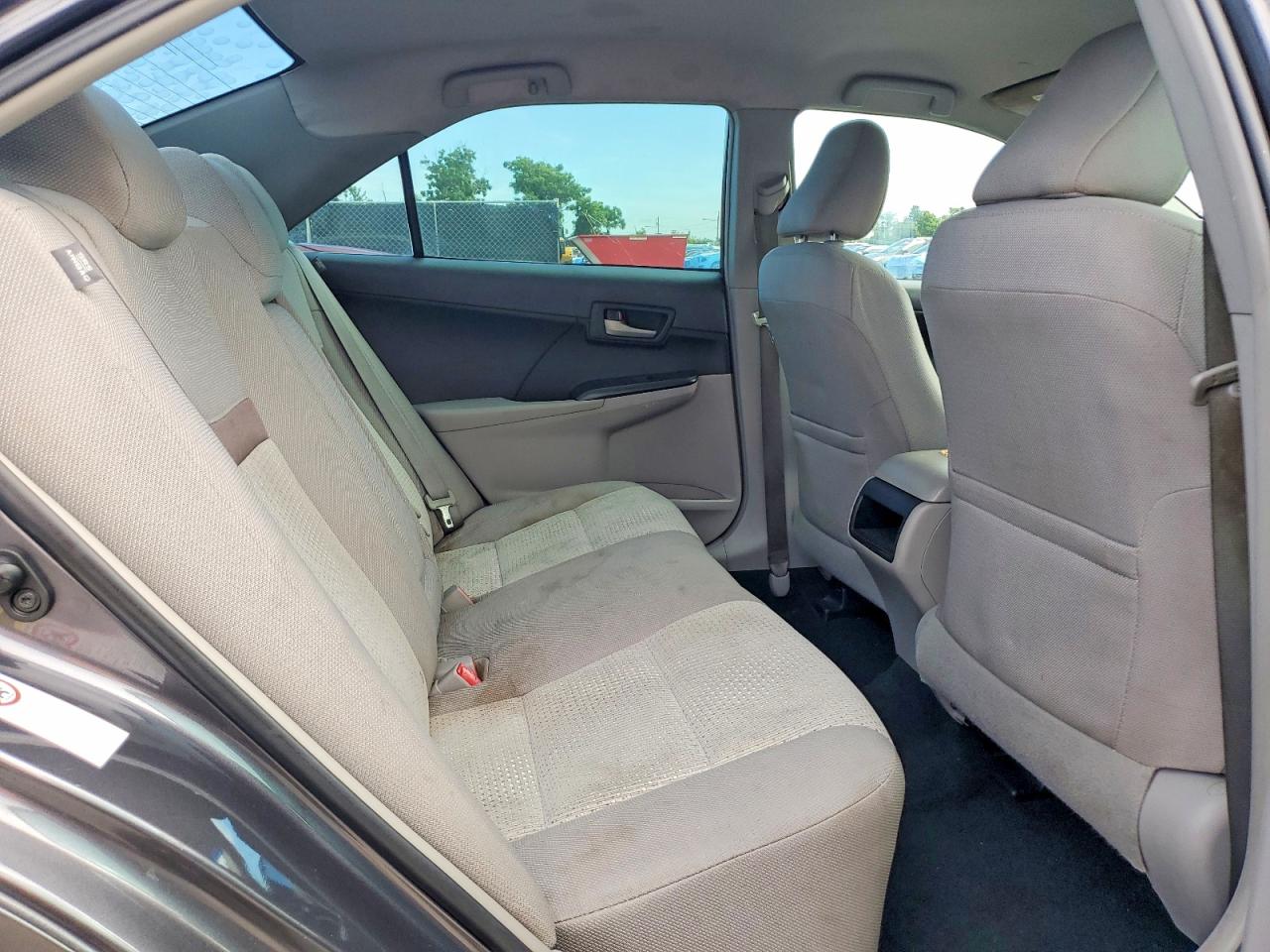 2014 Toyota Camry Le Gray vin: 4T1BF1FKXEU302039