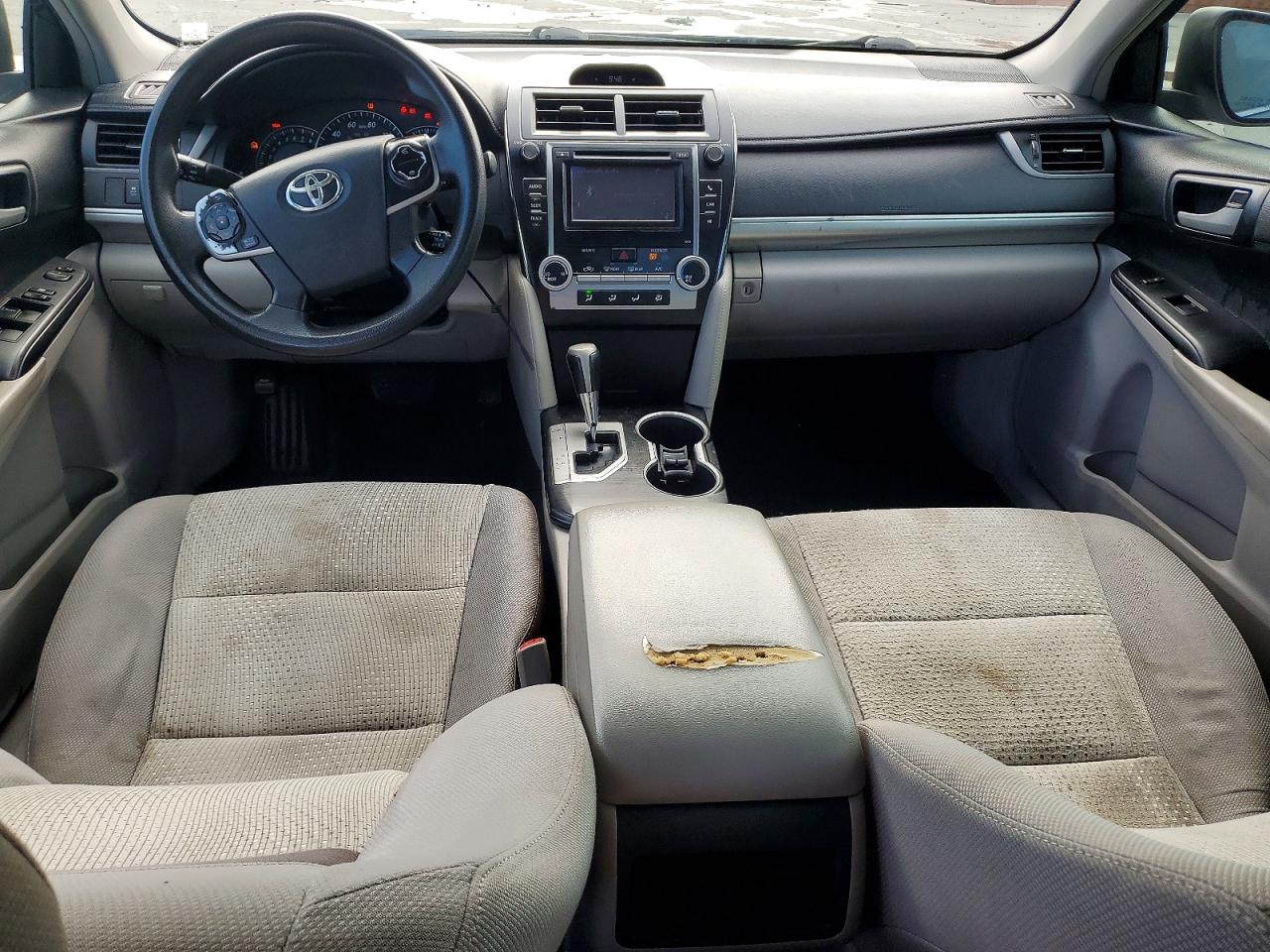 2014 Toyota Camry Le Gray vin: 4T1BF1FKXEU302039
