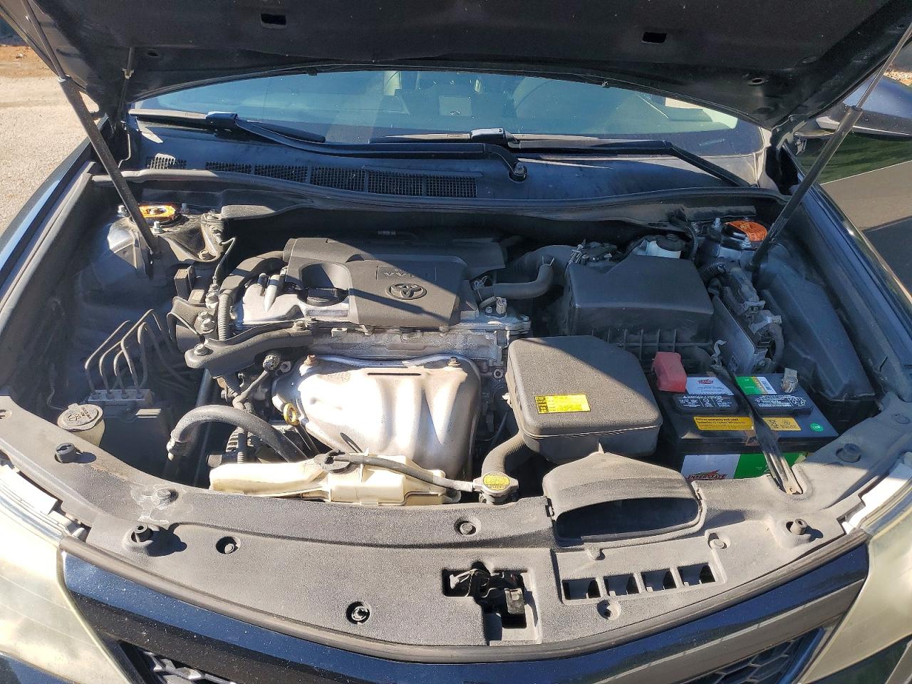 2014 Toyota Camry Se Blue vin: 4T1BF1FKXEU303210