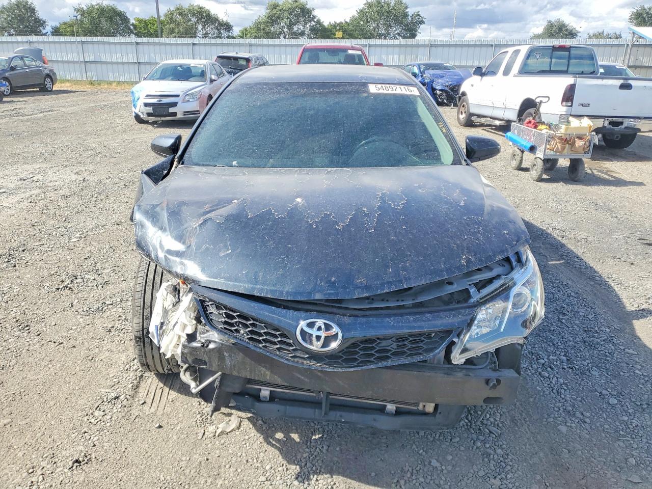 2014 Toyota Camry Se Черный vin: 4T1BF1FKXEU304437