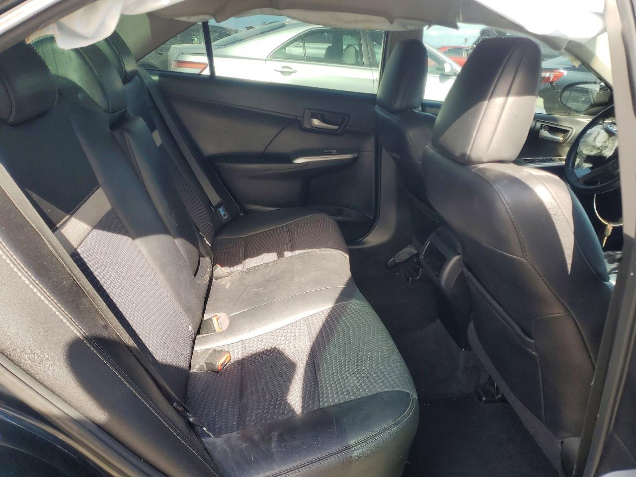 2014 Toyota Camry Se Черный vin: 4T1BF1FKXEU304437