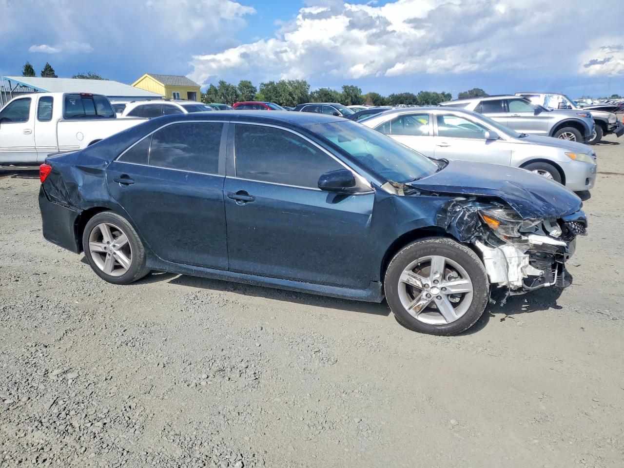 2014 Toyota Camry Se Черный vin: 4T1BF1FKXEU304437