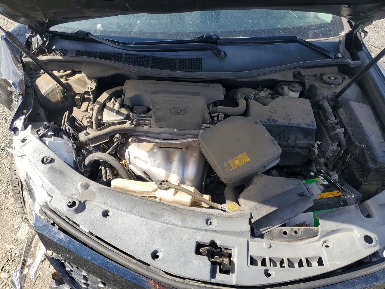 2014 Toyota Camry Se Черный vin: 4T1BF1FKXEU304437