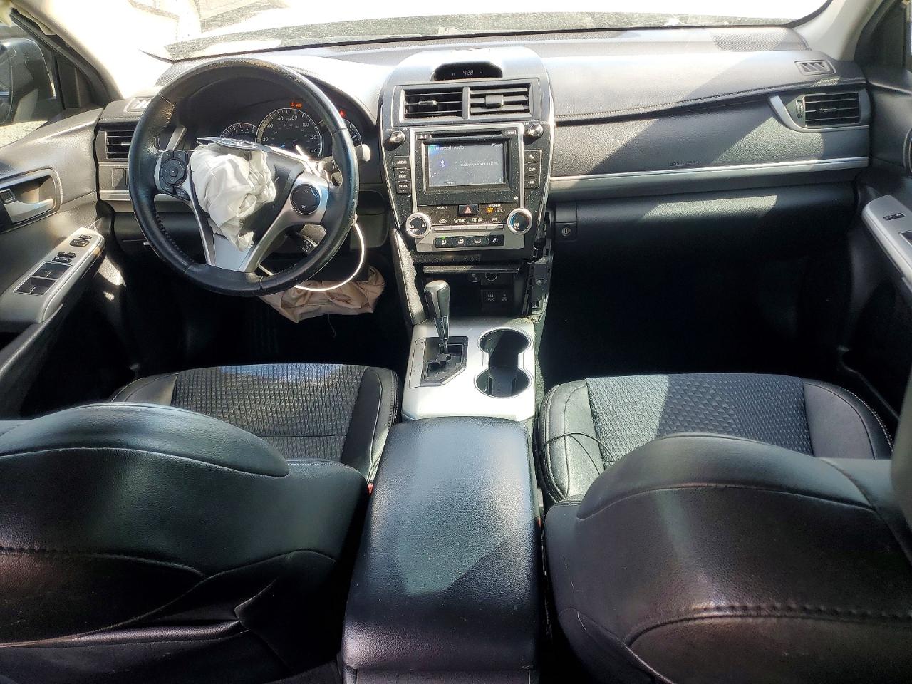2014 Toyota Camry Se Черный vin: 4T1BF1FKXEU304437