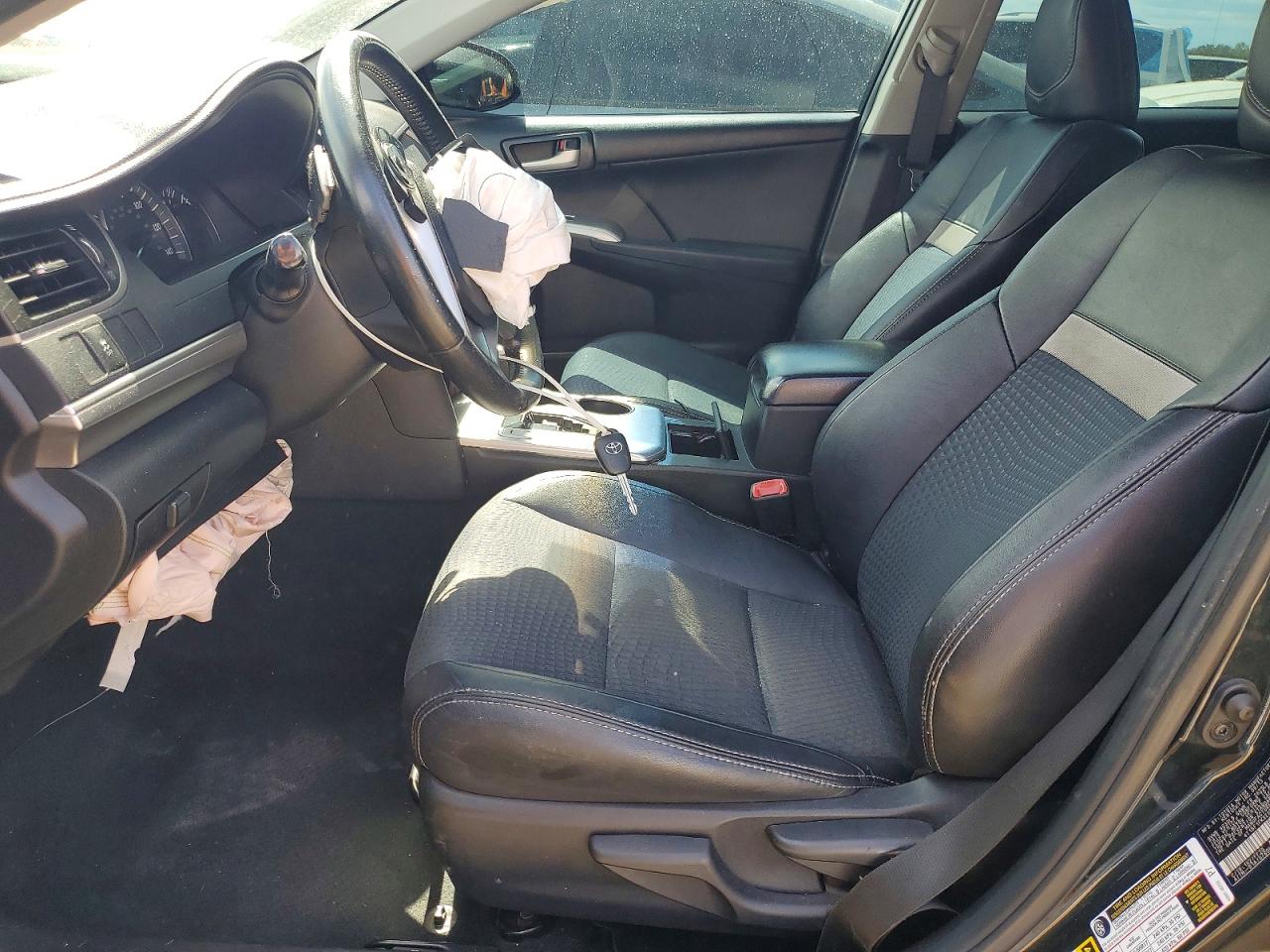 2014 Toyota Camry Se Черный vin: 4T1BF1FKXEU304437