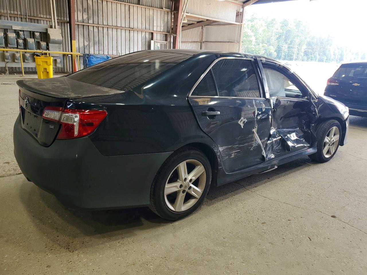 2014 Toyota Camry Se Black vin: 4T1BF1FKXEU304759