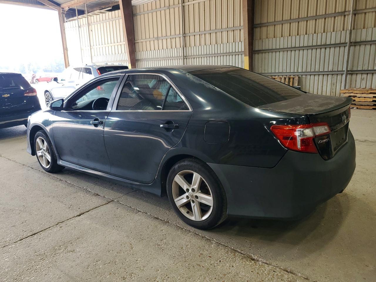 2014 Toyota Camry Se Black vin: 4T1BF1FKXEU304759