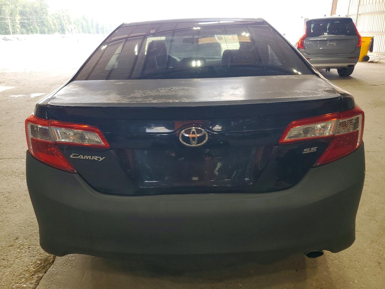 2014 Toyota Camry Se Black vin: 4T1BF1FKXEU304759