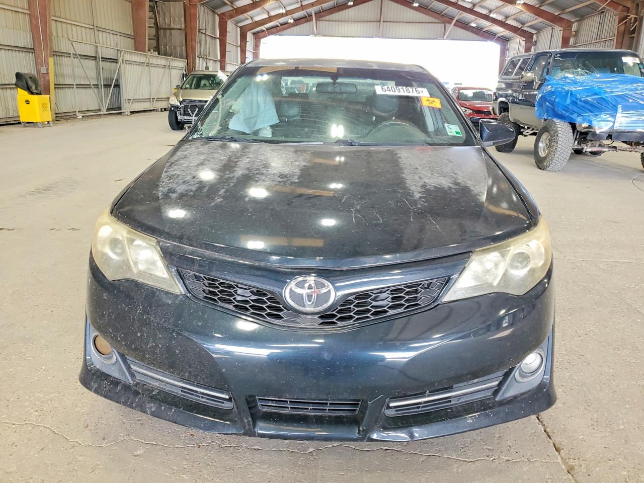 2014 Toyota Camry Se Black vin: 4T1BF1FKXEU304759
