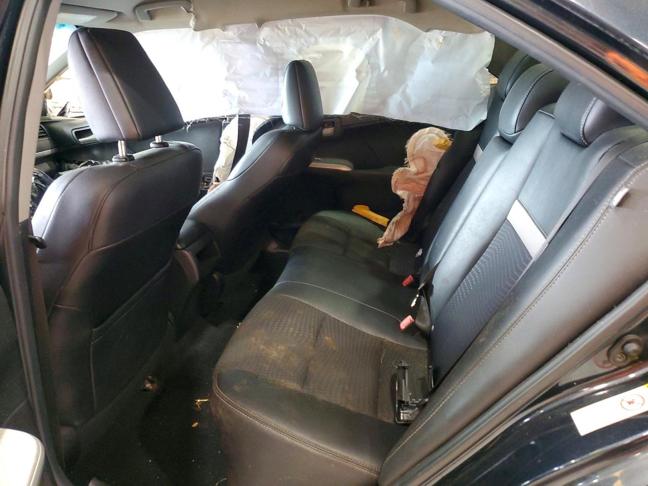 2014 Toyota Camry Se Black vin: 4T1BF1FKXEU304759