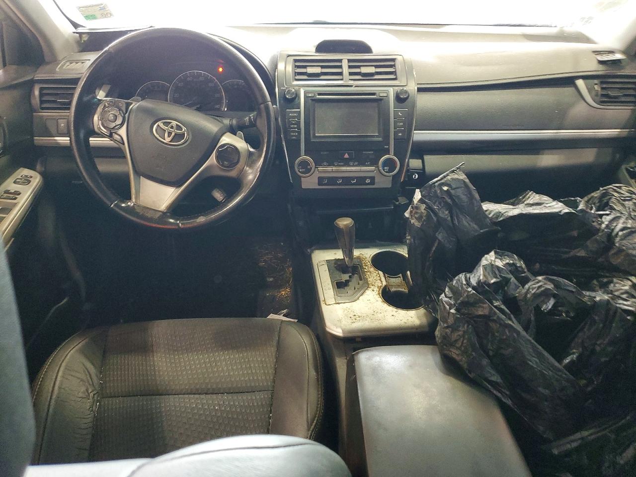 2014 Toyota Camry Se Black vin: 4T1BF1FKXEU304759