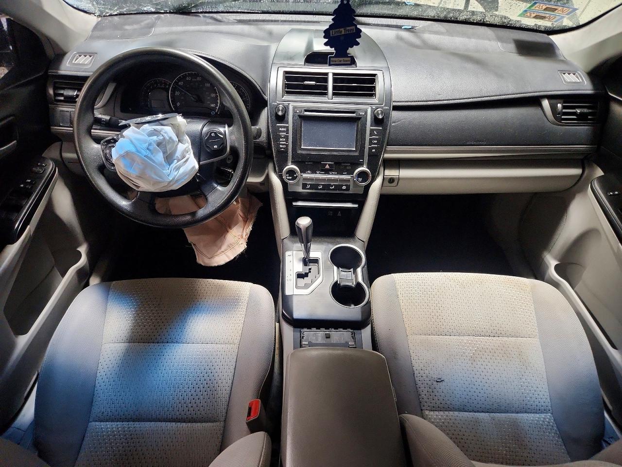 2014 Toyota Camry Le Black vin: 4T1BF1FKXEU308035