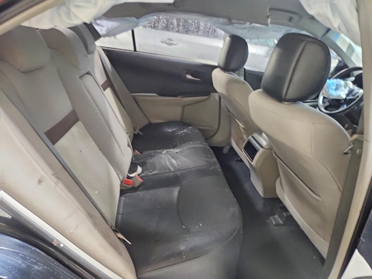 2014 Toyota Camry Le Black vin: 4T1BF1FKXEU308035