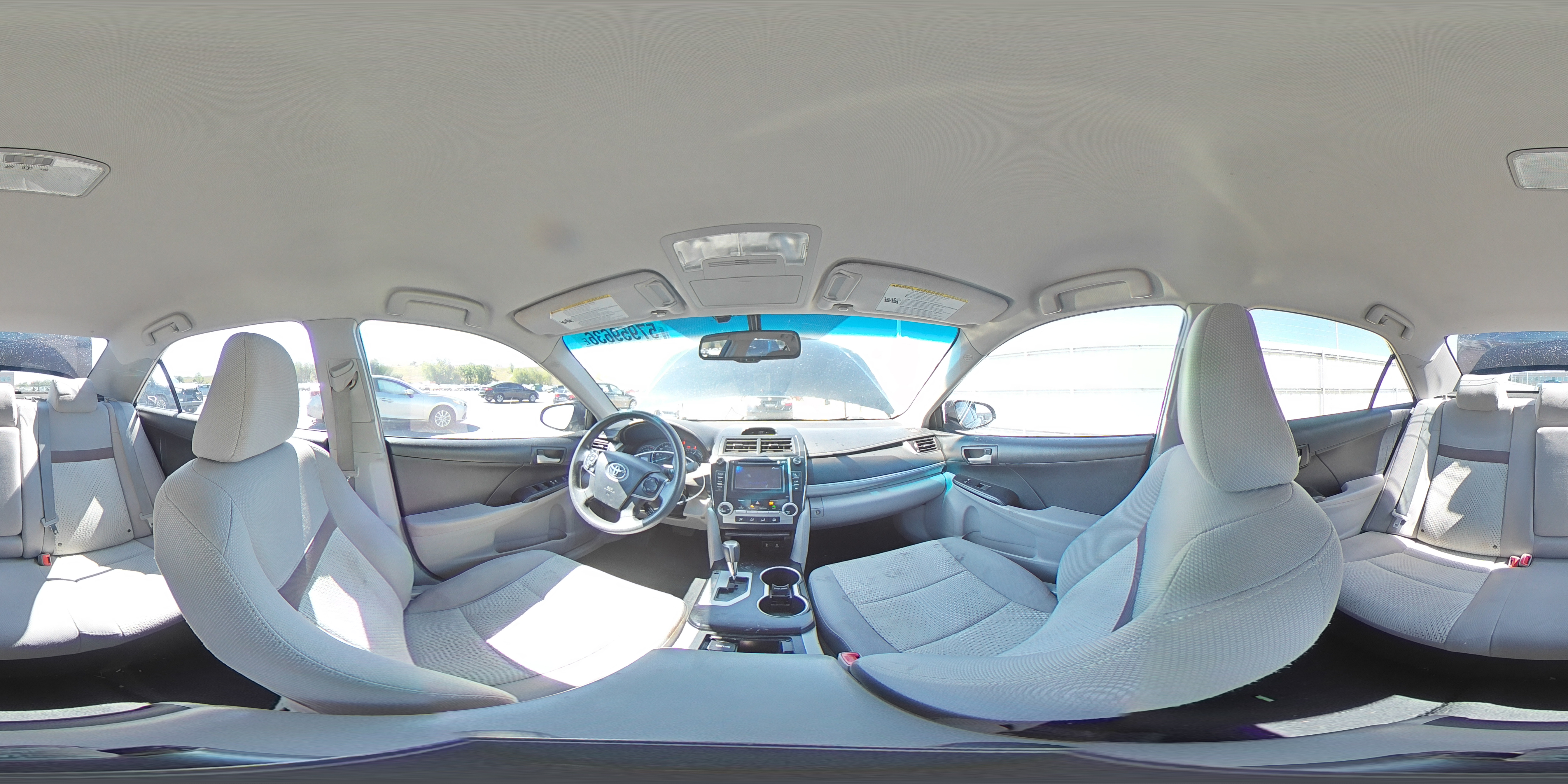2014 Toyota Camry Le Charcoal vin: 4T1BF1FKXEU312571