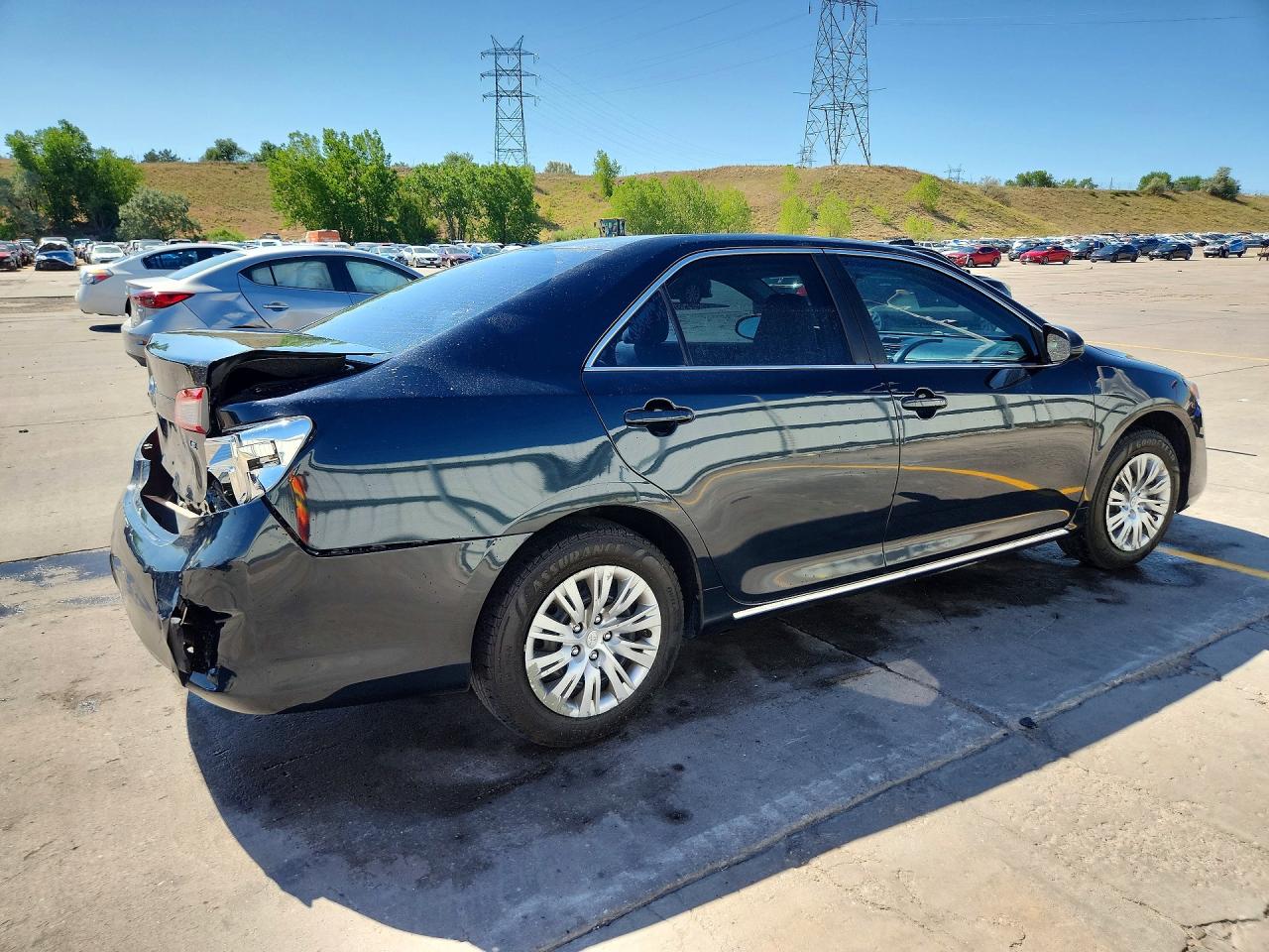 2014 Toyota Camry Le Charcoal vin: 4T1BF1FKXEU312571