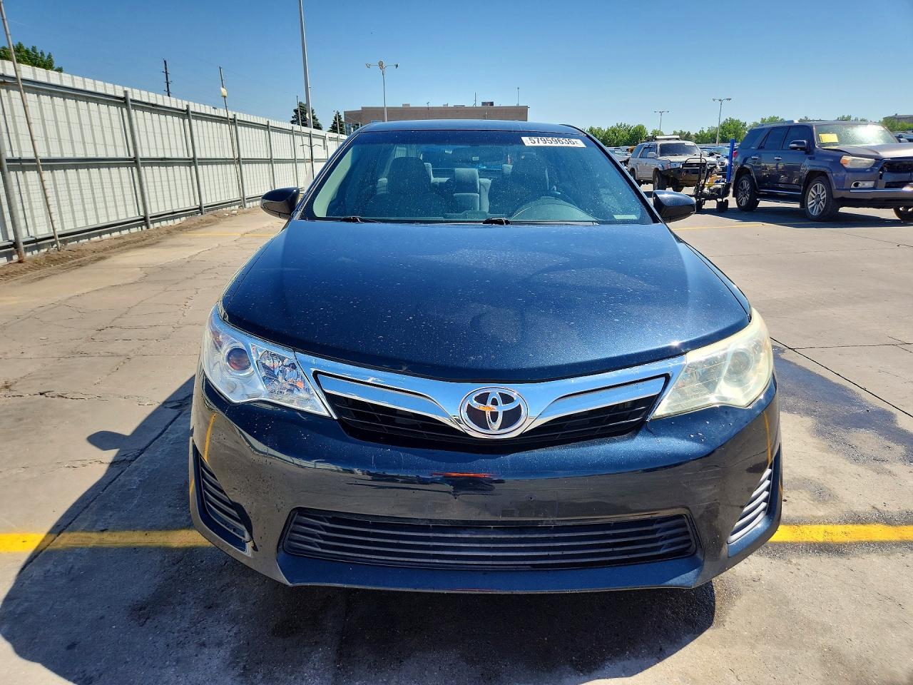 2014 Toyota Camry Le Charcoal vin: 4T1BF1FKXEU312571