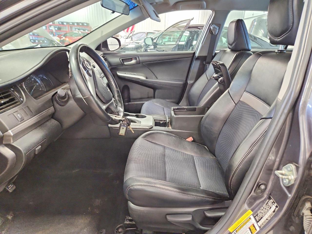 2014 Toyota Camry Se Gray vin: 4T1BF1FKXEU315387