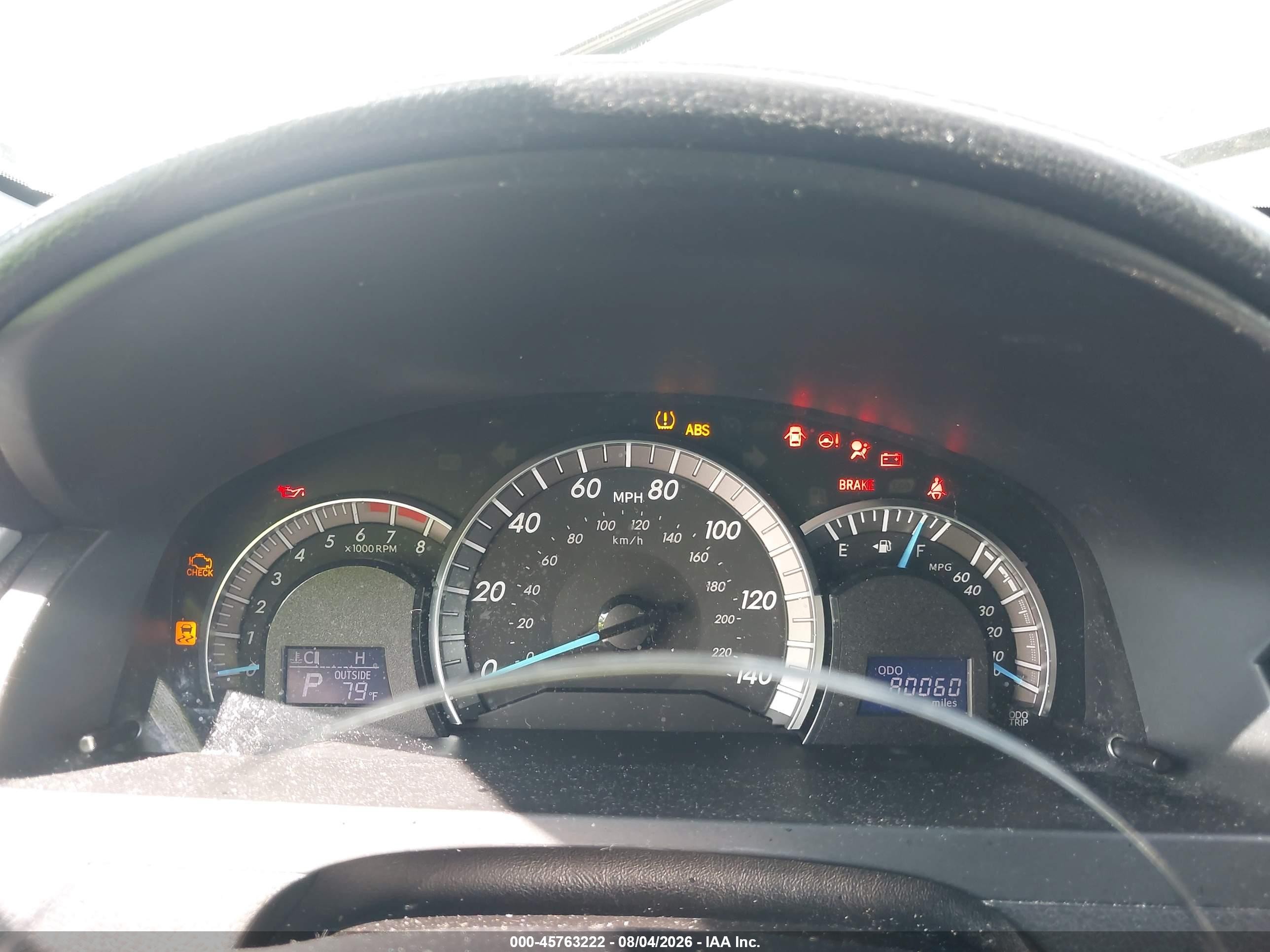 2014 Toyota Camry Se Silver vin: 4T1BF1FKXEU316085