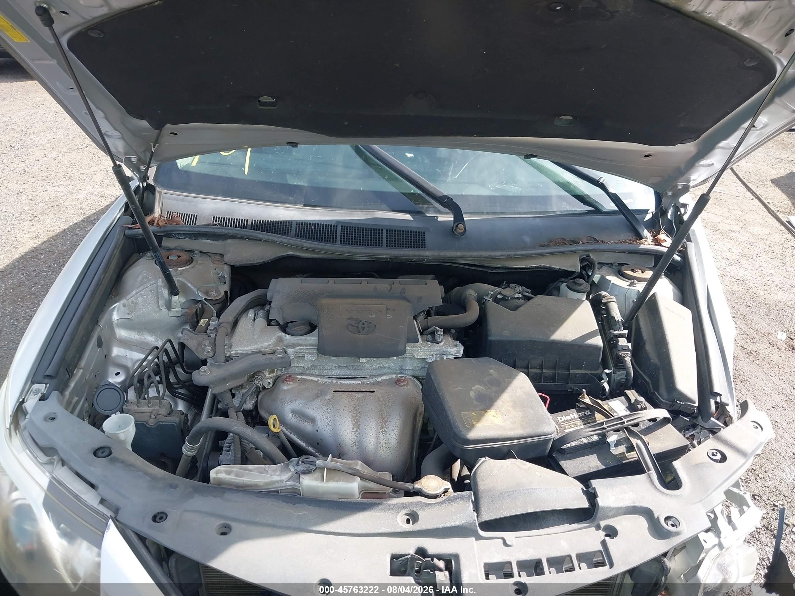 2014 Toyota Camry Se Silver vin: 4T1BF1FKXEU316085