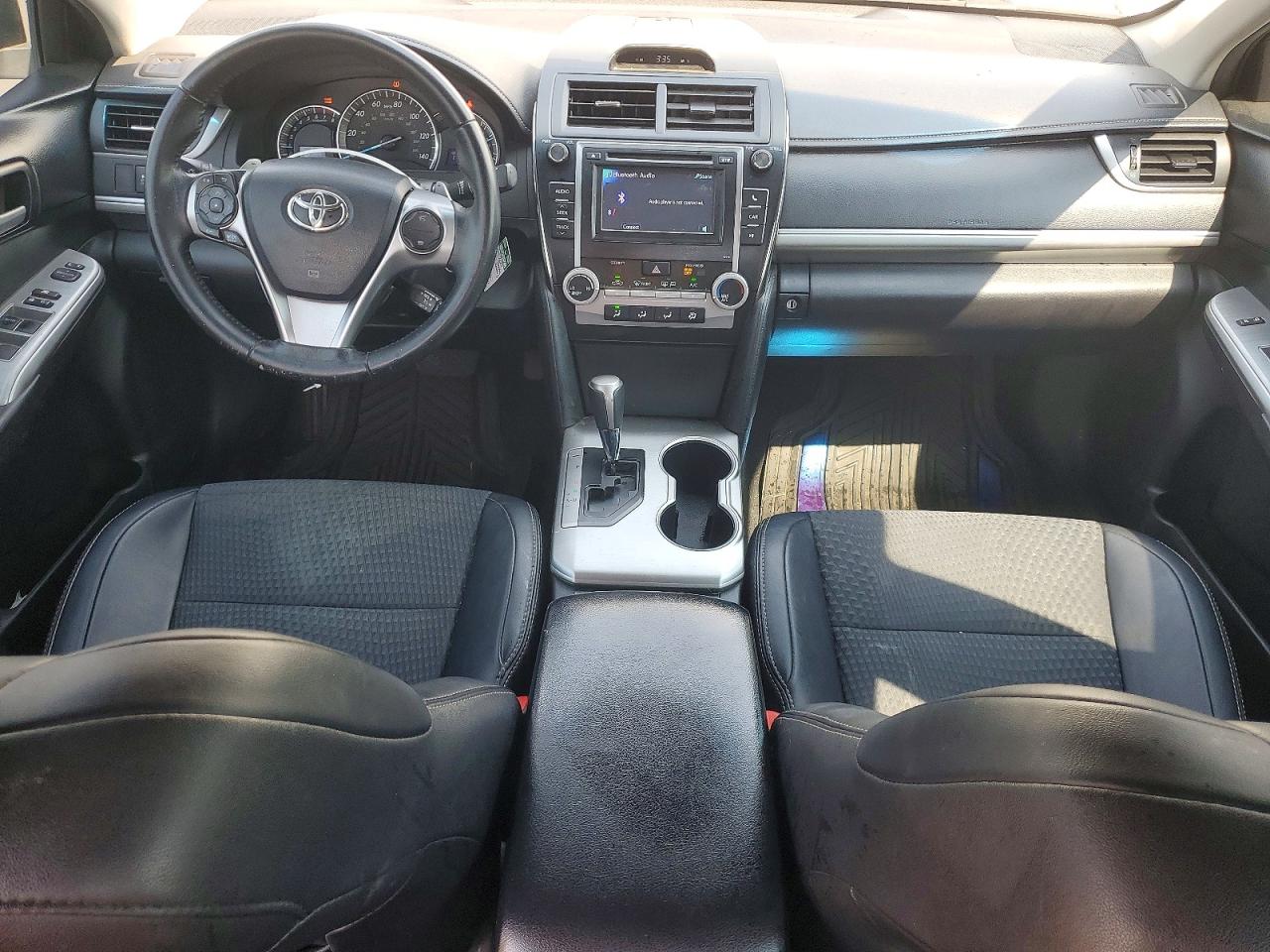 2014 Toyota Camry Se Silver vin: 4T1BF1FKXEU318886