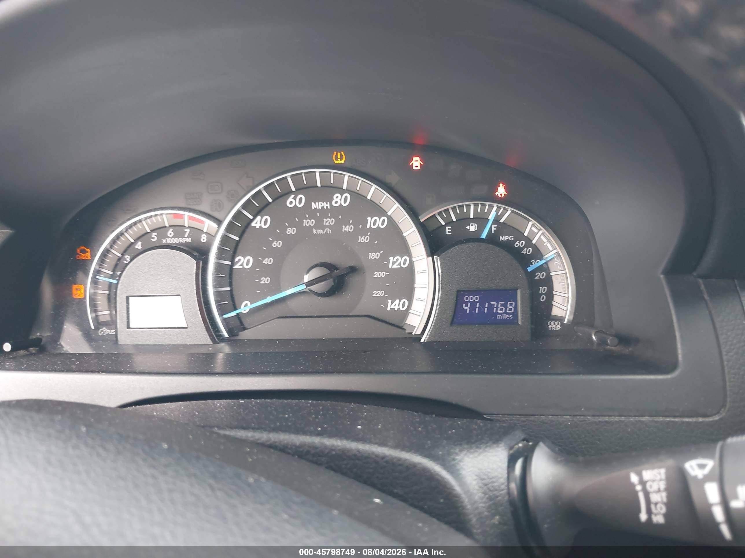 2014 Toyota Camry Se Dark Blue vin: 4T1BF1FKXEU325580