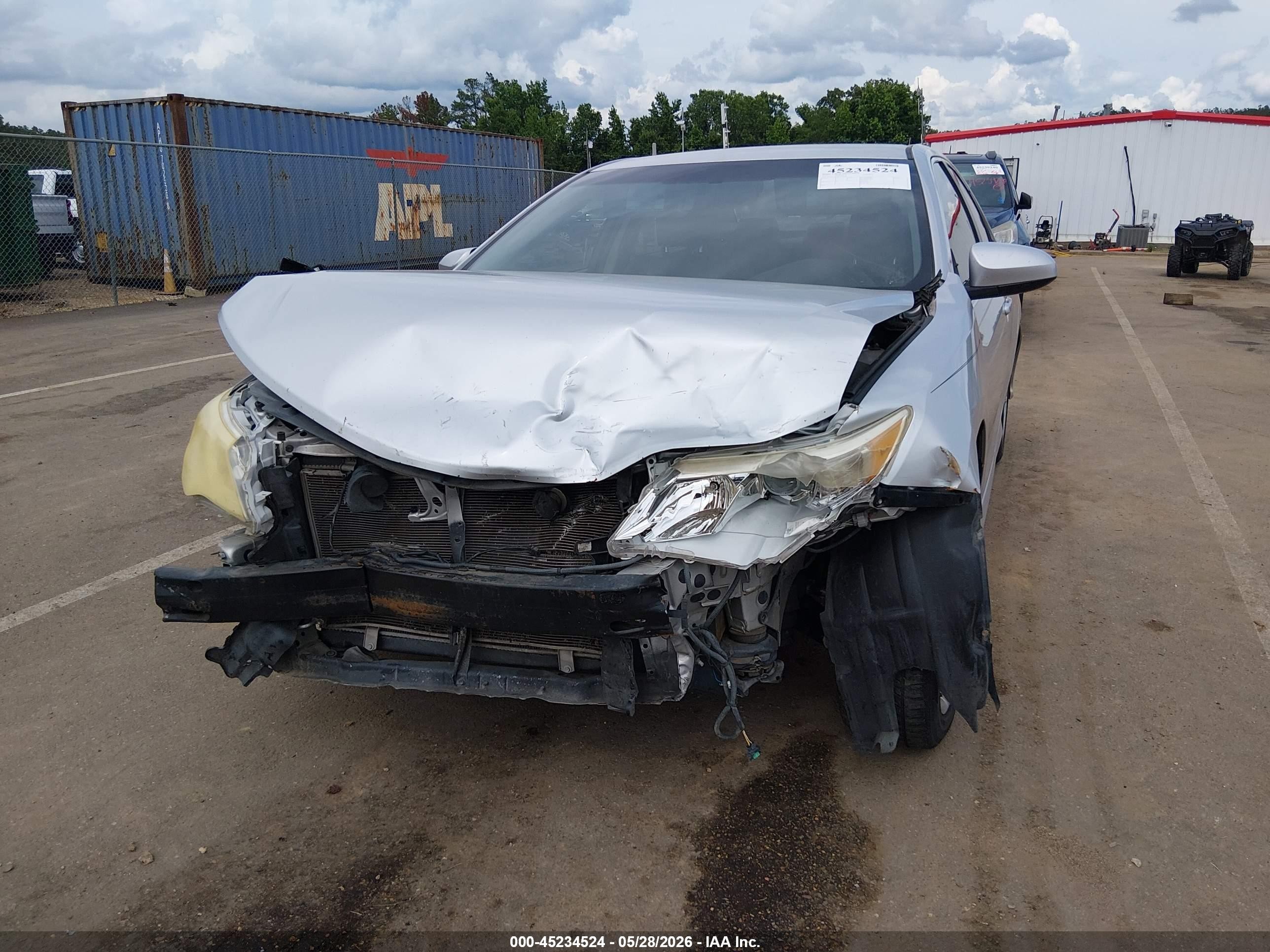 2014 Toyota Camry Se Silver vin: 4T1BF1FKXEU328446