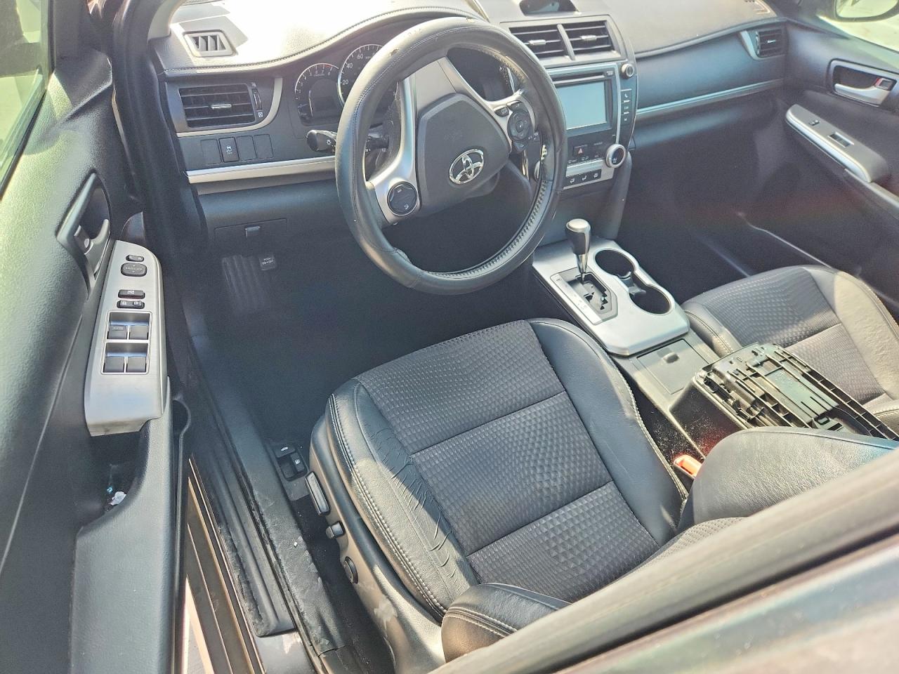2014 Toyota Camry Se Gray vin: 4T1BF1FKXEU329550