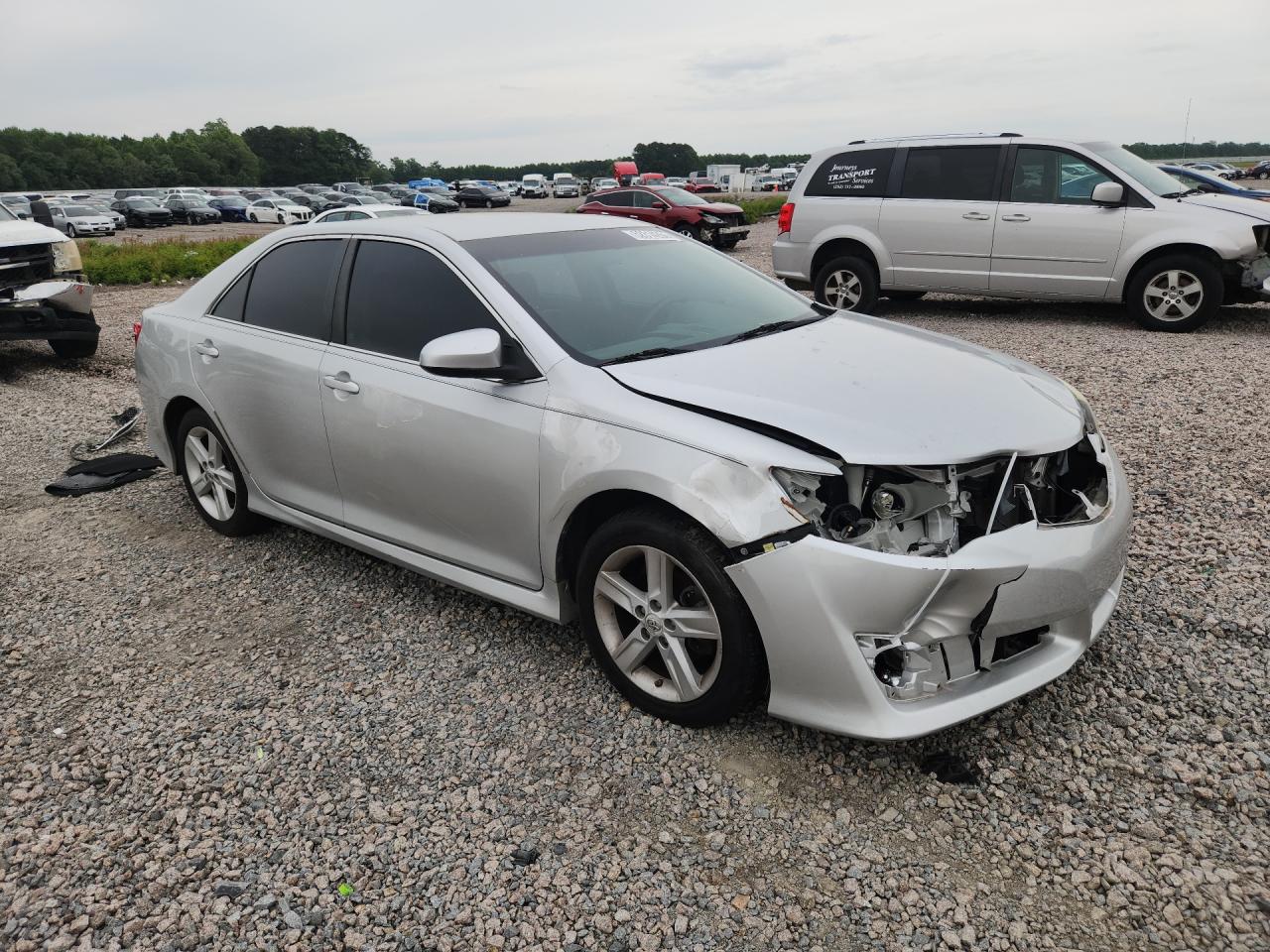 2014 Toyota Camry Se Серебряный vin: 4T1BF1FKXEU335381