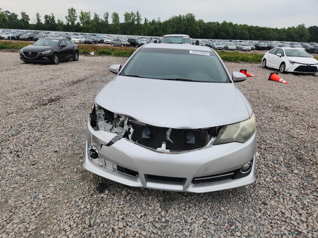 2014 Toyota Camry Se Серебряный vin: 4T1BF1FKXEU335381