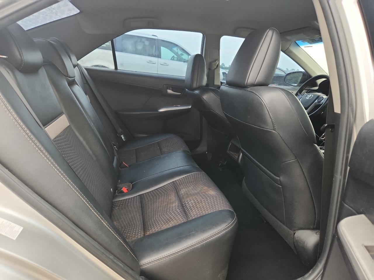 2014 Toyota Camry Se Серебряный vin: 4T1BF1FKXEU335381