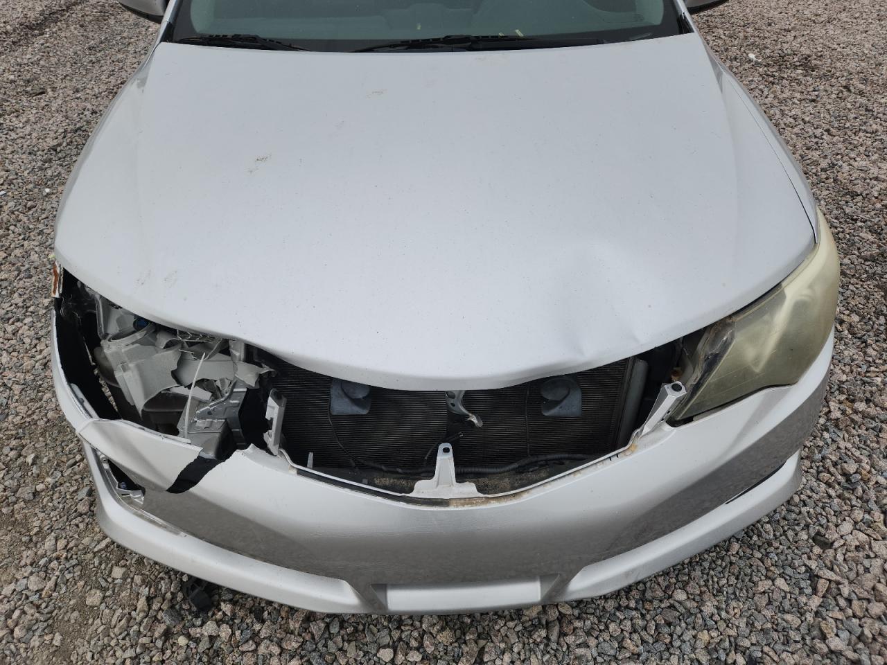2014 Toyota Camry Se Серебряный vin: 4T1BF1FKXEU335381