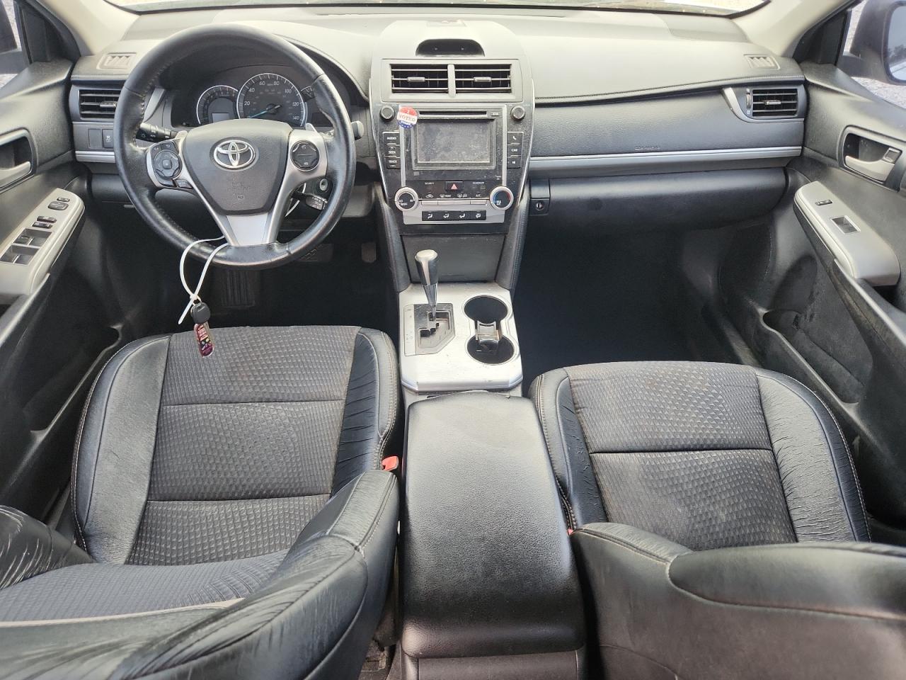 2014 Toyota Camry Se Серебряный vin: 4T1BF1FKXEU335381