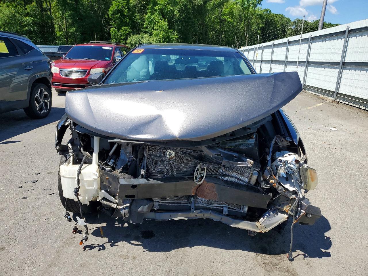 2014 Toyota Camry Se Gray vin: 4T1BF1FKXEU336787