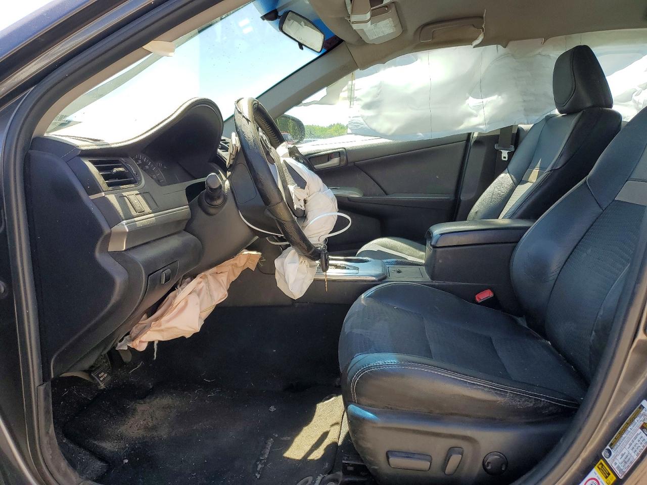 2014 Toyota Camry Se Gray vin: 4T1BF1FKXEU336787