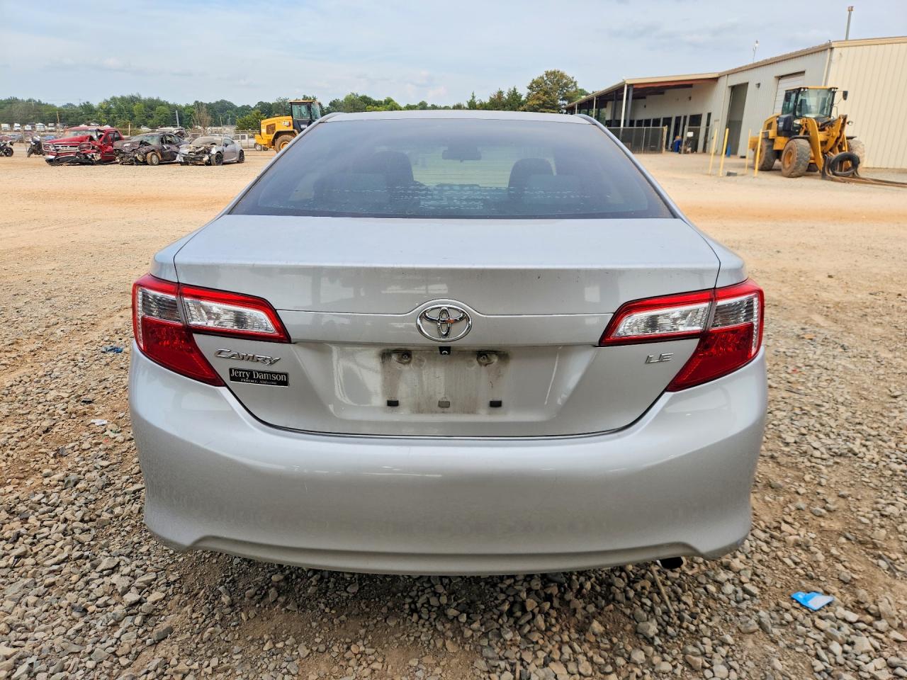 2014 Toyota Camry Le Silver vin: 4T1BF1FKXEU341603