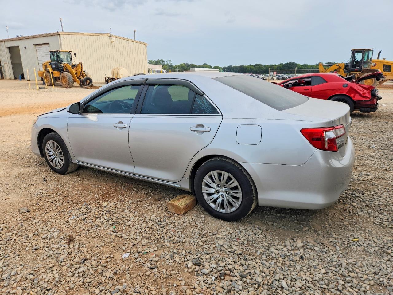 2014 Toyota Camry Le Silver vin: 4T1BF1FKXEU341603