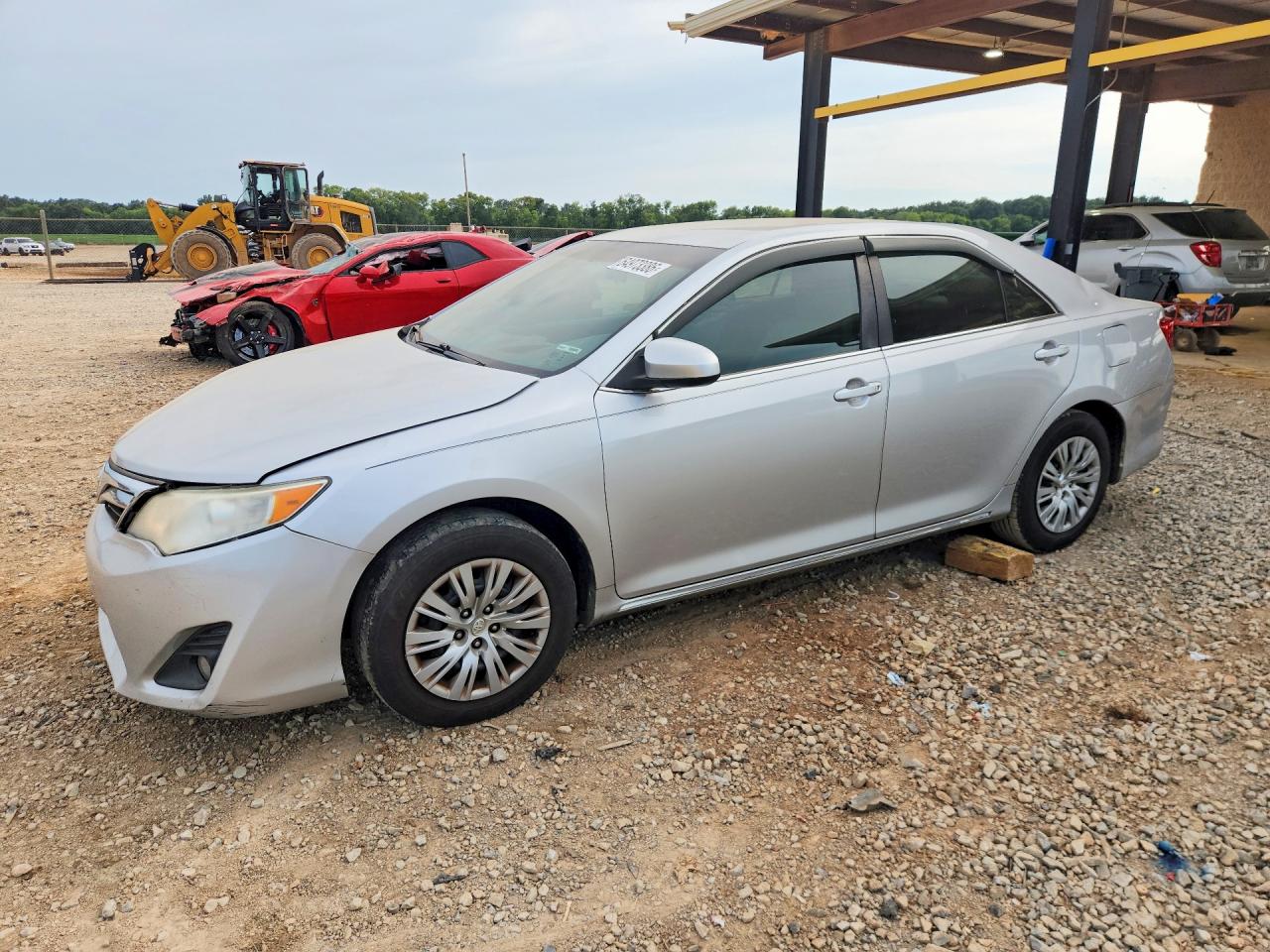 2014 Toyota Camry Le Silver vin: 4T1BF1FKXEU341603