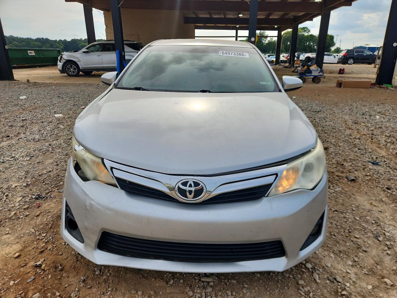 2014 Toyota Camry Le Silver vin: 4T1BF1FKXEU341603