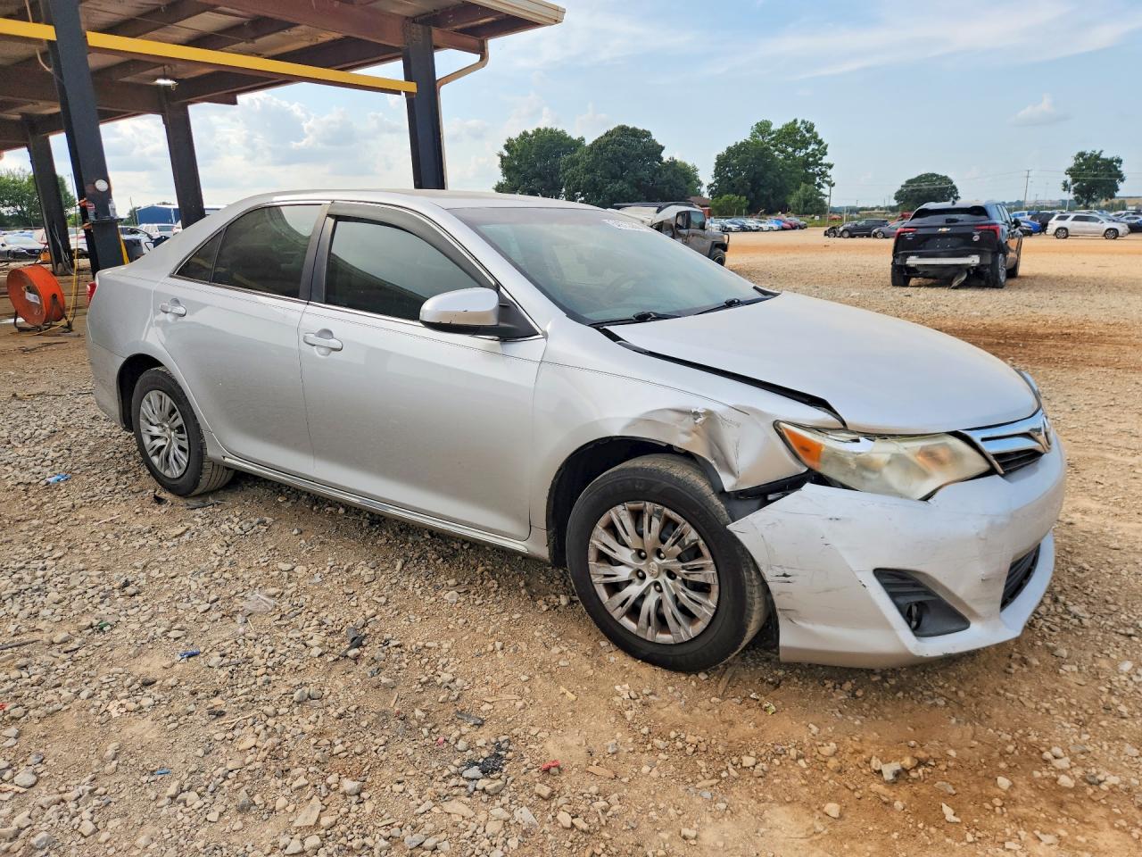 2014 Toyota Camry Le Silver vin: 4T1BF1FKXEU341603