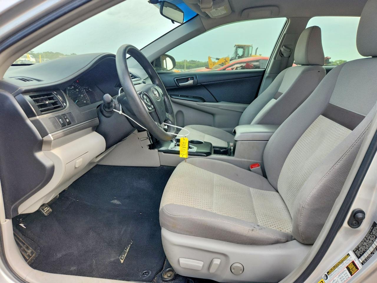2014 Toyota Camry Le Silver vin: 4T1BF1FKXEU341603