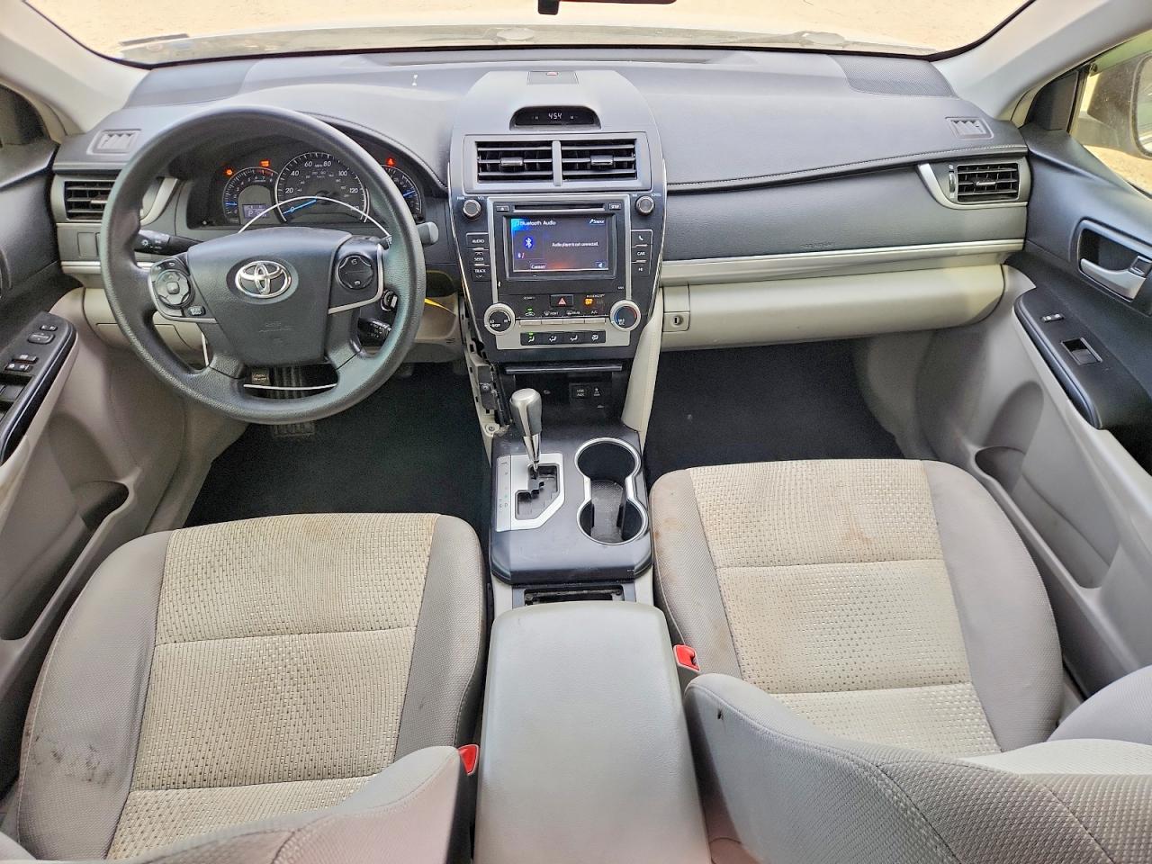 2014 Toyota Camry Le Silver vin: 4T1BF1FKXEU341603