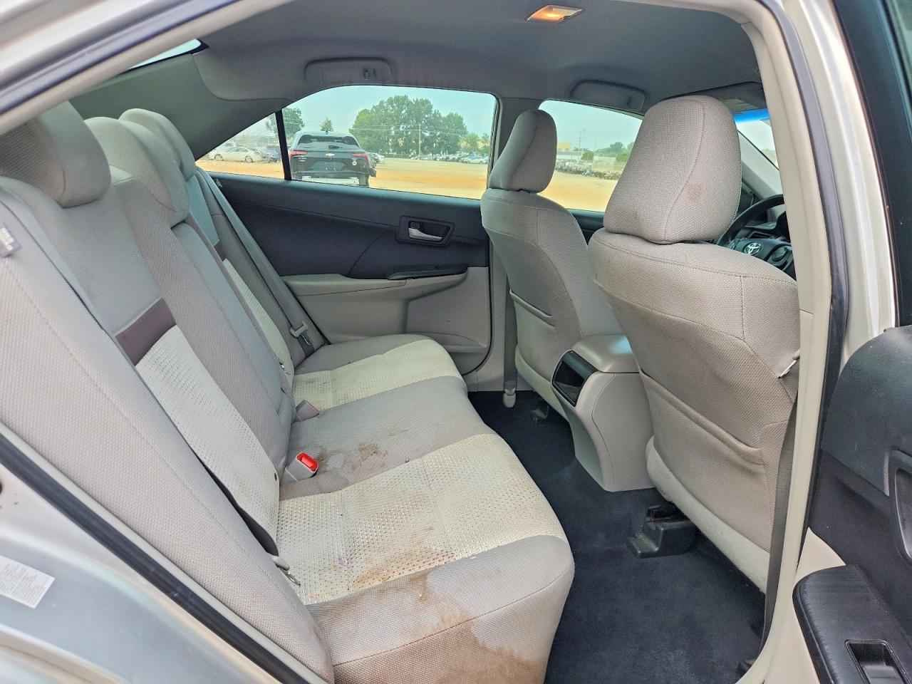 2014 Toyota Camry Le Silver vin: 4T1BF1FKXEU341603